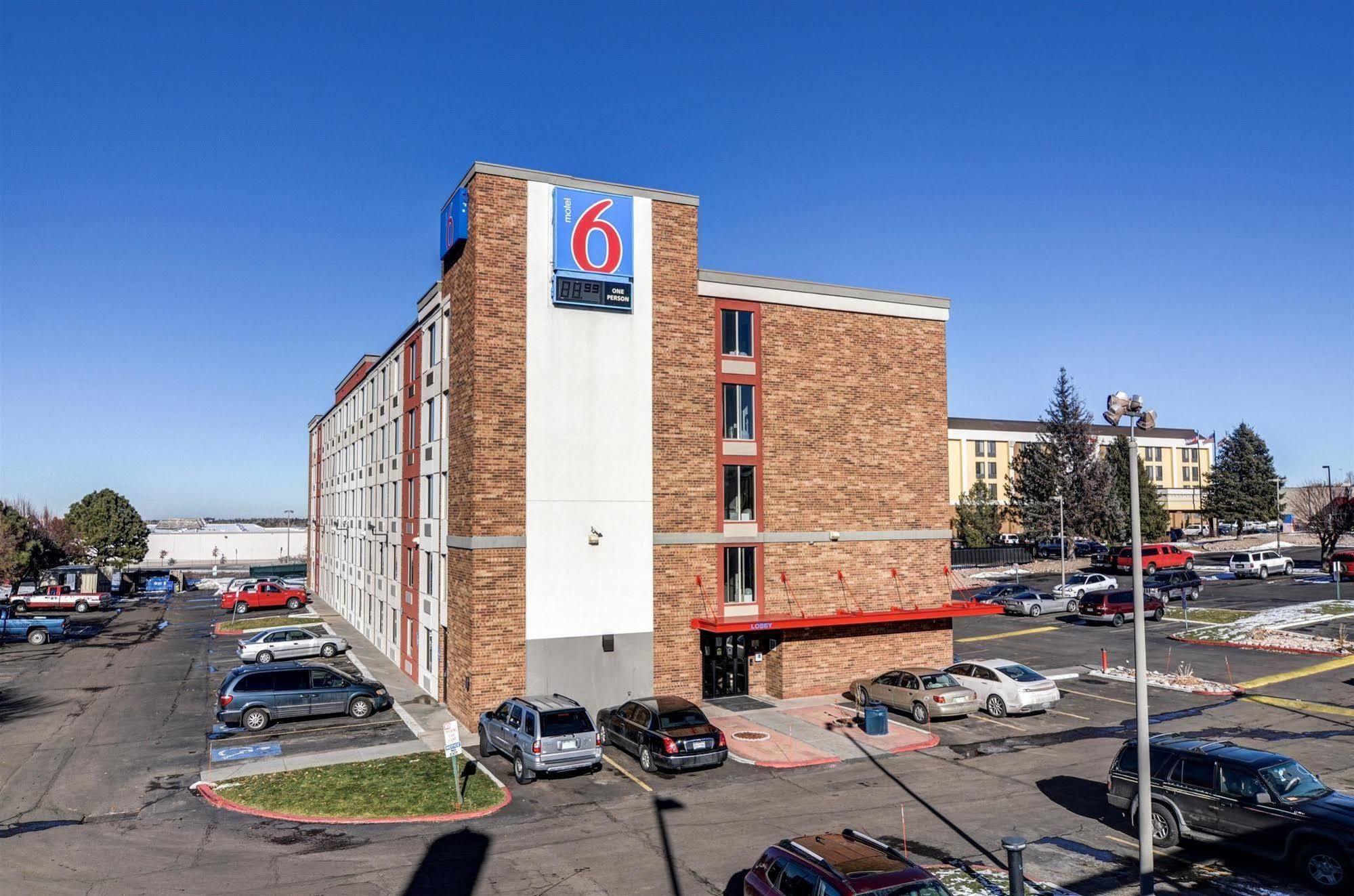 Motel 6-Greenwood Village, Co - Denver - South Tech Center Kültér fotó