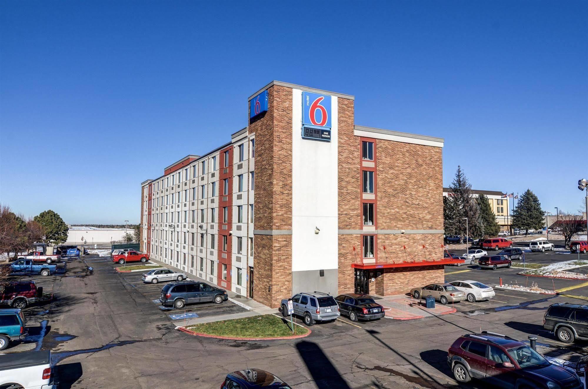 Motel 6-Greenwood Village, Co - Denver - South Tech Center Kültér fotó